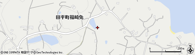 長崎県平戸市田平町福崎免周辺の地図