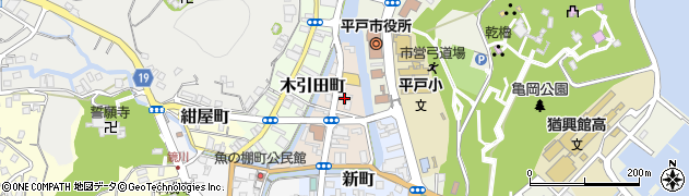 有限会社平戸葬儀社周辺の地図