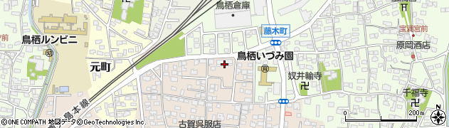 佐賀県鳥栖市今泉町2611-1周辺の地図