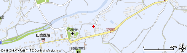 福岡県朝倉市杷木志波4730周辺の地図