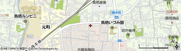 佐賀県鳥栖市今泉町2618周辺の地図