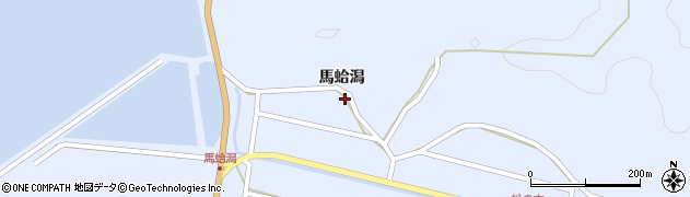 佐賀県伊万里市波多津町馬蛤潟4966周辺の地図