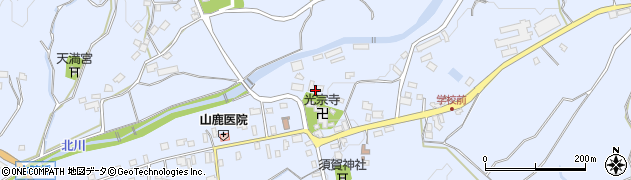 福岡県朝倉市杷木志波4741周辺の地図