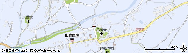 福岡県朝倉市杷木志波4765周辺の地図