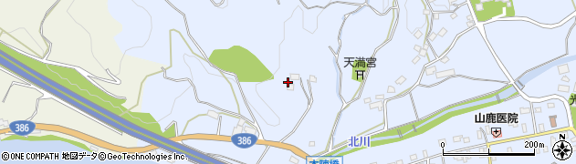 福岡県朝倉市杷木志波5772周辺の地図