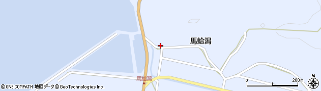 佐賀県伊万里市波多津町馬蛤潟1周辺の地図