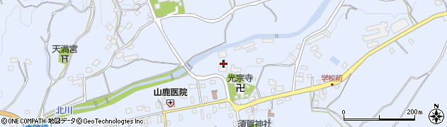 福岡県朝倉市杷木志波4762周辺の地図