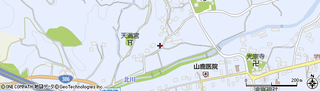 福岡県朝倉市杷木志波5721周辺の地図