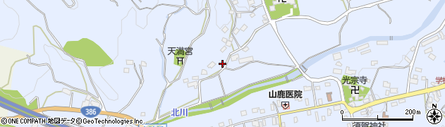 福岡県朝倉市杷木志波5720周辺の地図