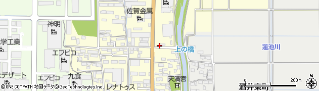 石橋産業株式会社　本社工場周辺の地図