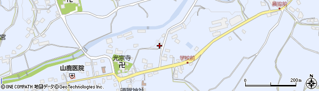 福岡県朝倉市杷木志波4624周辺の地図