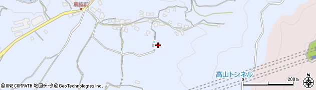 福岡県朝倉市杷木志波1045周辺の地図