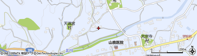 福岡県朝倉市杷木志波5132周辺の地図