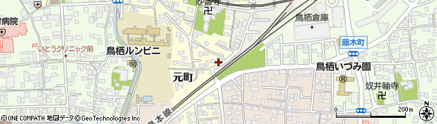 佐賀県鳥栖市元町1055周辺の地図