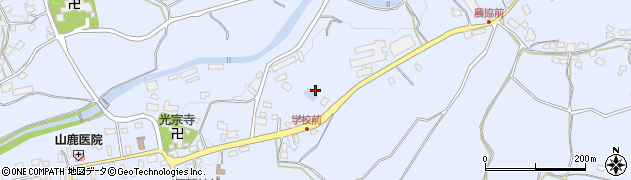 福岡県朝倉市杷木志波4669周辺の地図