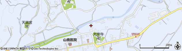 福岡県朝倉市杷木志波4748周辺の地図