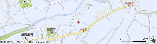 福岡県朝倉市杷木志波4627周辺の地図