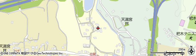 福岡県朝倉市杷木古賀1540周辺の地図