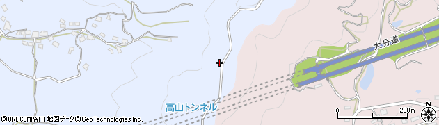 福岡県朝倉市杷木志波1119周辺の地図