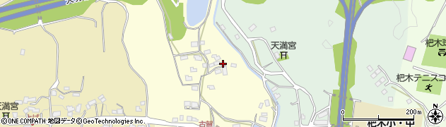 福岡県朝倉市杷木古賀1535周辺の地図