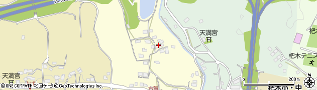 福岡県朝倉市杷木古賀1539周辺の地図