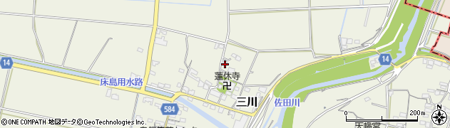 堀江電気工事有限会社周辺の地図
