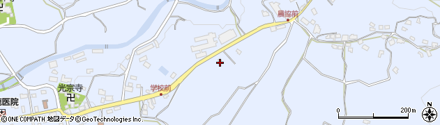 福岡県朝倉市杷木志波1348周辺の地図