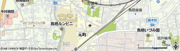 佐賀県鳥栖市元町1058周辺の地図