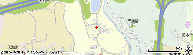 福岡県朝倉市杷木古賀1545周辺の地図