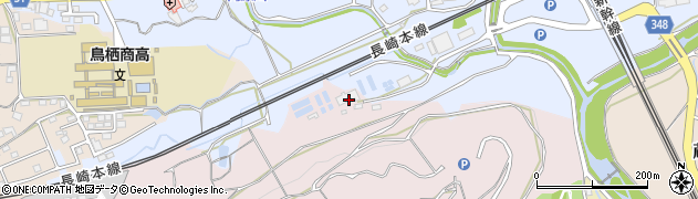 佐賀県鳥栖市村田町1085周辺の地図