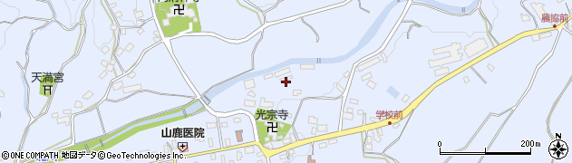 福岡県朝倉市杷木志波4745周辺の地図