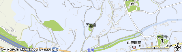 福岡県朝倉市杷木志波5745周辺の地図