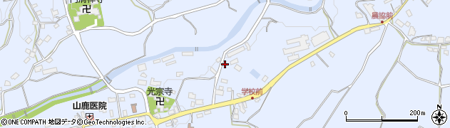 福岡県朝倉市杷木志波4926周辺の地図