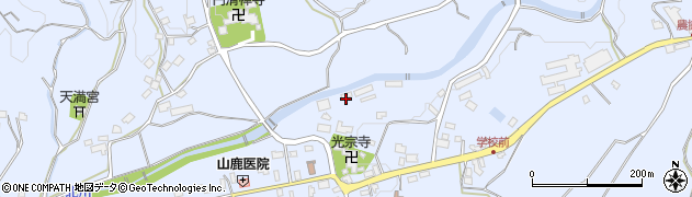 福岡県朝倉市杷木志波4747周辺の地図