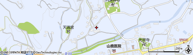 福岡県朝倉市杷木志波5141周辺の地図