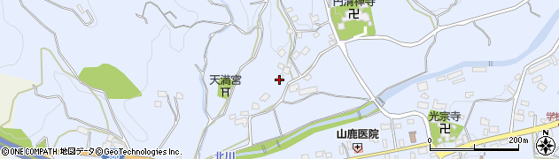 福岡県朝倉市杷木志波5718周辺の地図