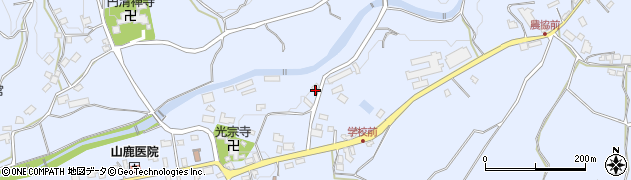 福岡県朝倉市杷木志波4625周辺の地図