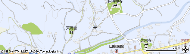 福岡県朝倉市杷木志波5716周辺の地図