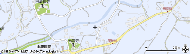福岡県朝倉市杷木志波4621周辺の地図