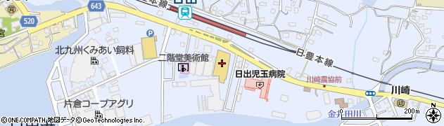 長松商店周辺の地図