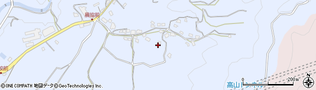 福岡県朝倉市杷木志波1262周辺の地図