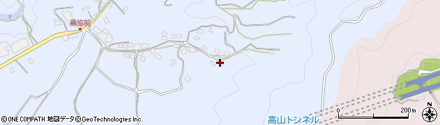 福岡県朝倉市杷木志波1065周辺の地図