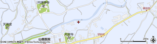 福岡県朝倉市杷木志波4619周辺の地図