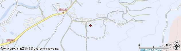福岡県朝倉市杷木志波1255周辺の地図