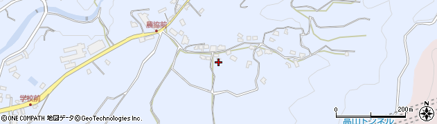 福岡県朝倉市杷木志波1253周辺の地図