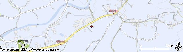 福岡県朝倉市杷木志波1351周辺の地図