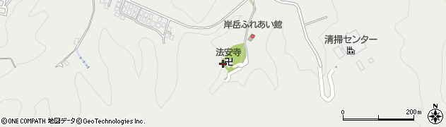佐賀県唐津市北波多岸山450周辺の地図