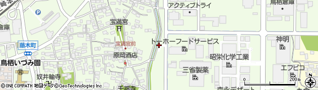 佐賀県鳥栖市藤木町周辺の地図