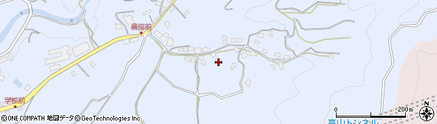 福岡県朝倉市杷木志波1257周辺の地図