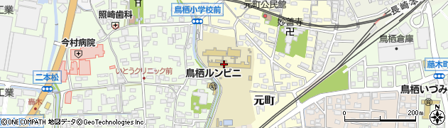 佐賀県鳥栖市元町1162周辺の地図